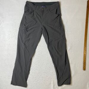 Patagonia Mens Gray Size 33 Utility Cargo Pants Outdoor Hiking Adventure